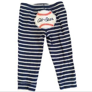 Carter’s Striped Baseball Pajama Play Pants